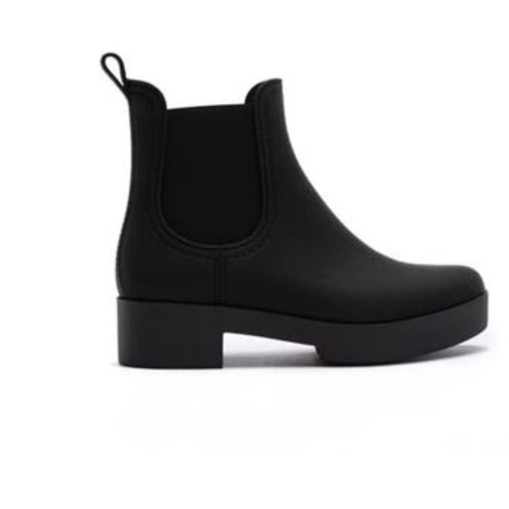 Jeffrey Campbell Hydra Platform Chelsea Boots 10